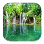 waterfall android application logo